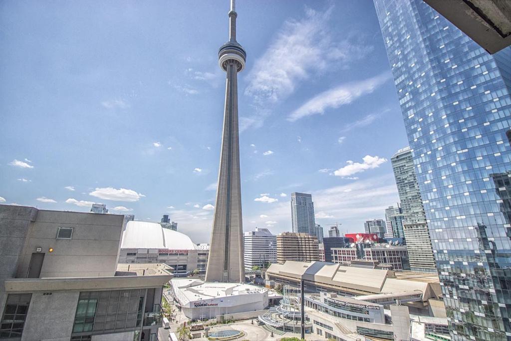Napa Furnished Suites At Cn Tower & Maple Leaf Square Toronto Phòng bức ảnh