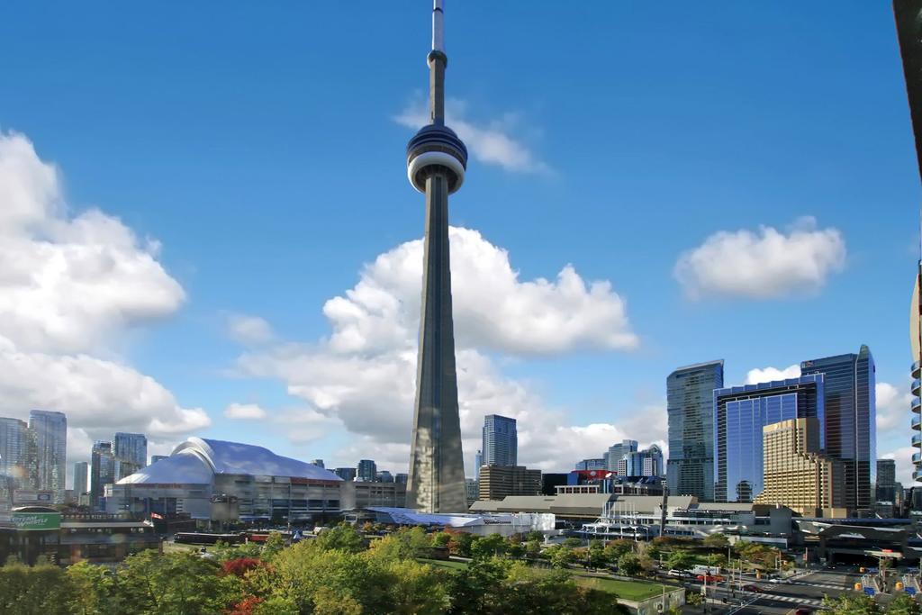 Napa Furnished Suites At Cn Tower & Maple Leaf Square Toronto Ngoại thất bức ảnh