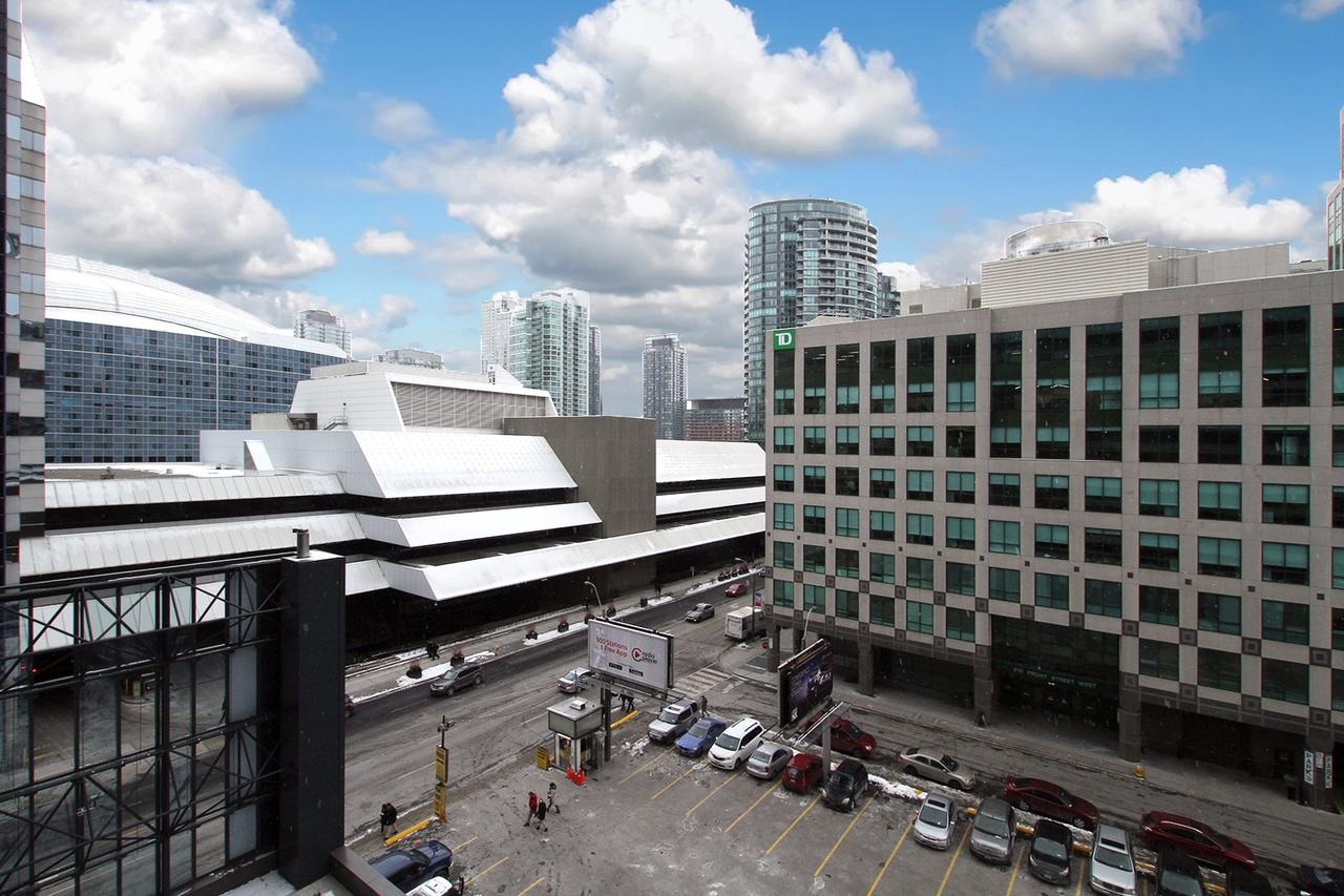 Napa Furnished Suites At Cn Tower & Maple Leaf Square Toronto Ngoại thất bức ảnh