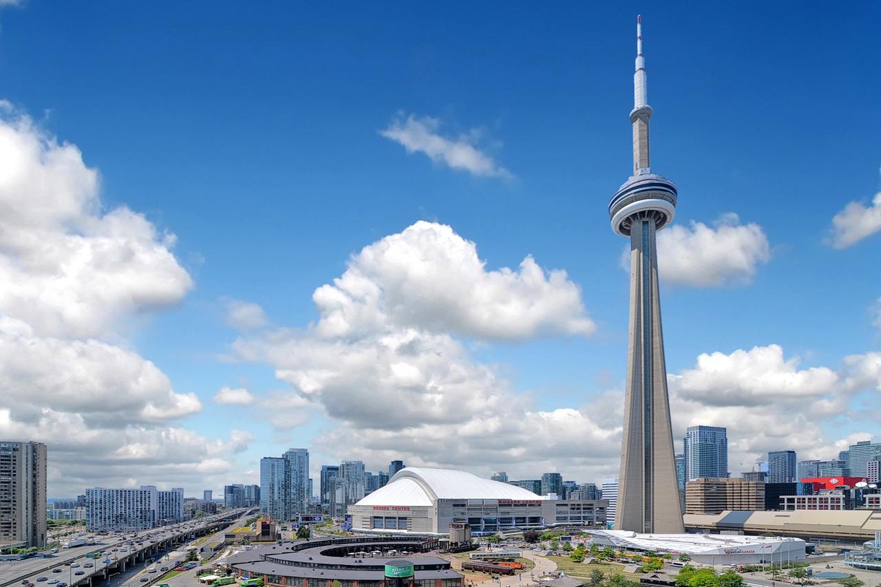 Napa Furnished Suites At Cn Tower & Maple Leaf Square Toronto Ngoại thất bức ảnh