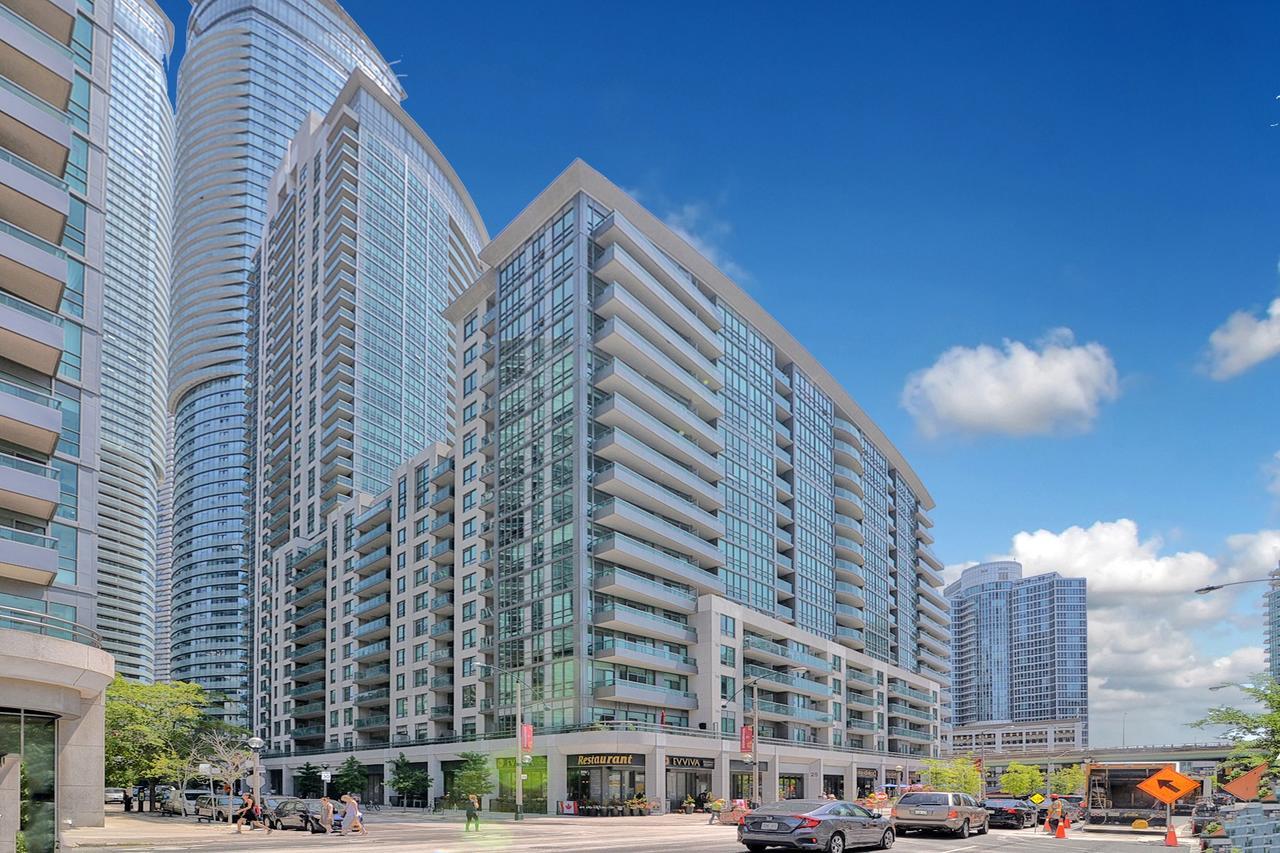 Napa Furnished Suites At Cn Tower & Maple Leaf Square Toronto Ngoại thất bức ảnh