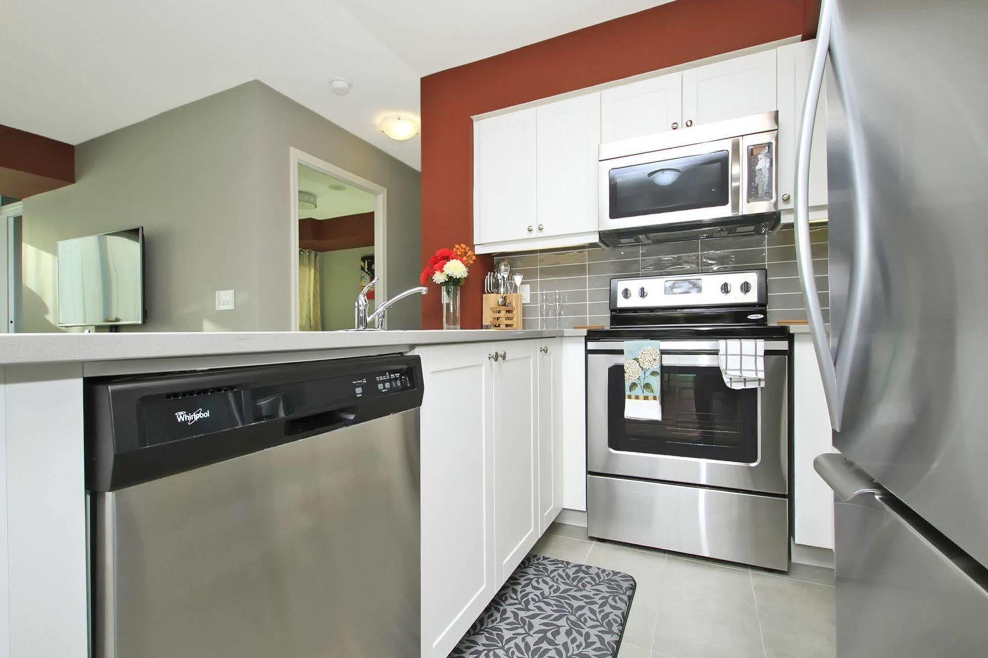 Napa Furnished Suites At Cn Tower & Maple Leaf Square Toronto Ngoại thất bức ảnh