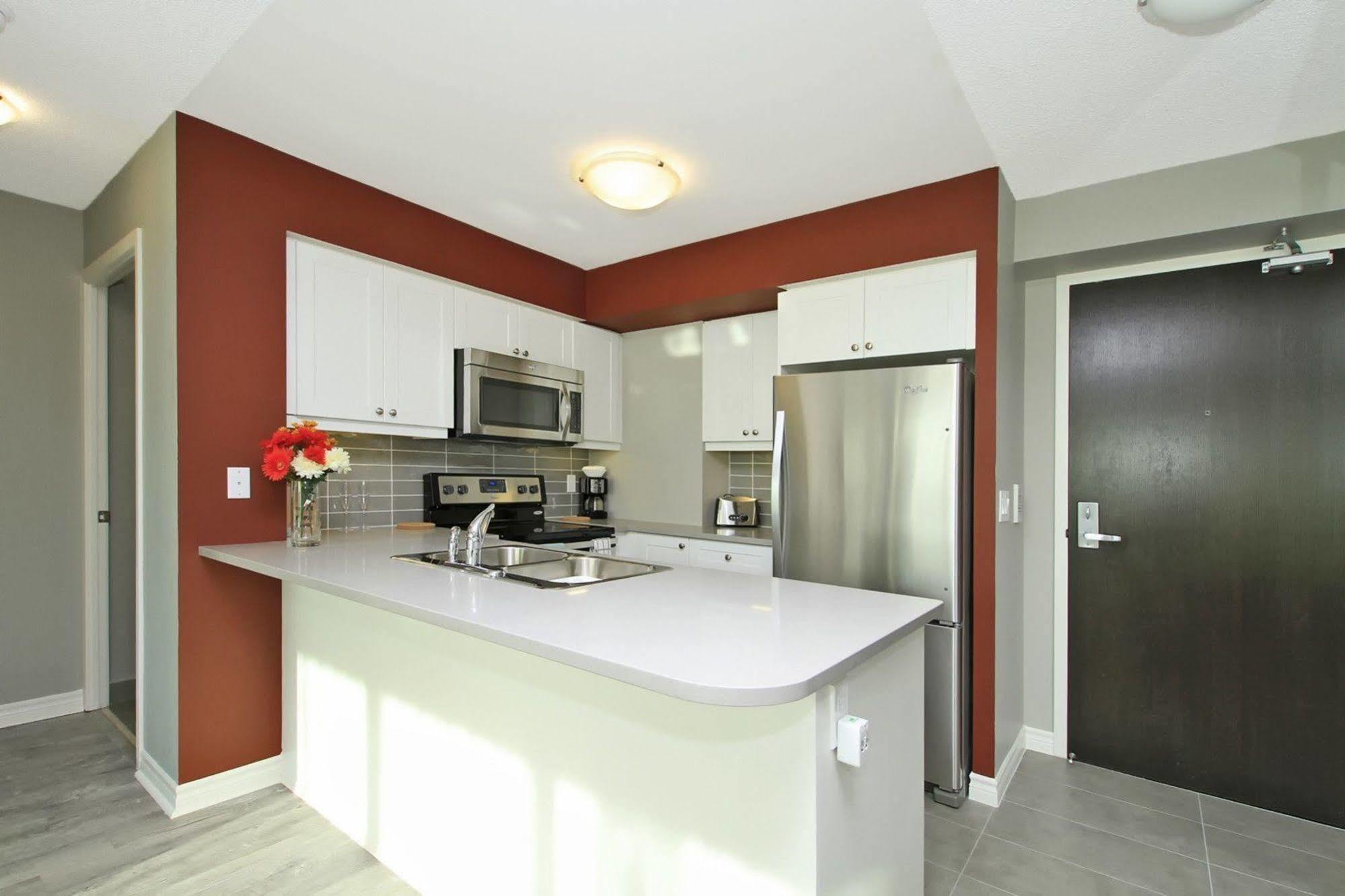 Napa Furnished Suites At Cn Tower & Maple Leaf Square Toronto Ngoại thất bức ảnh