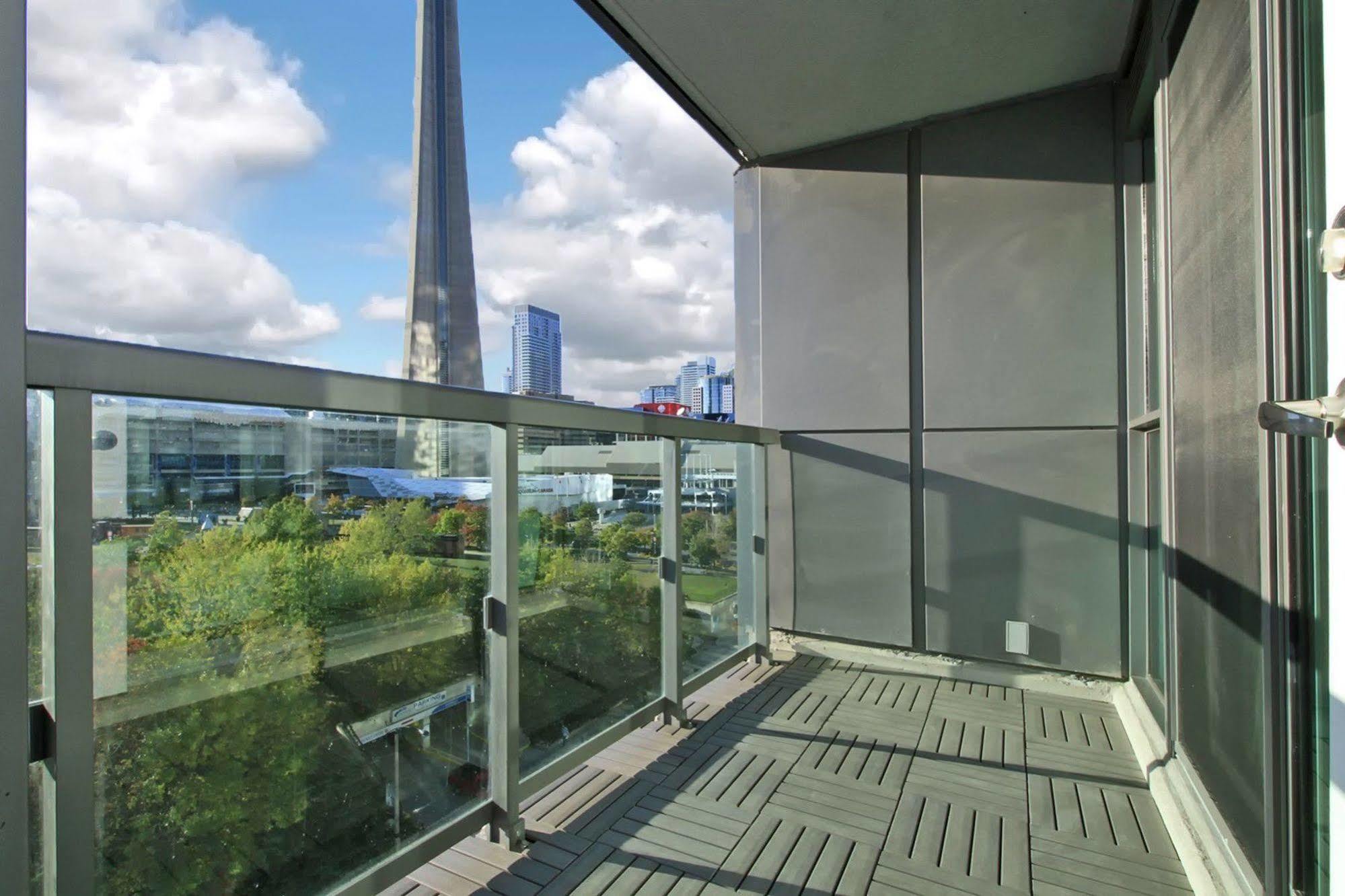 Napa Furnished Suites At Cn Tower & Maple Leaf Square Toronto Ngoại thất bức ảnh