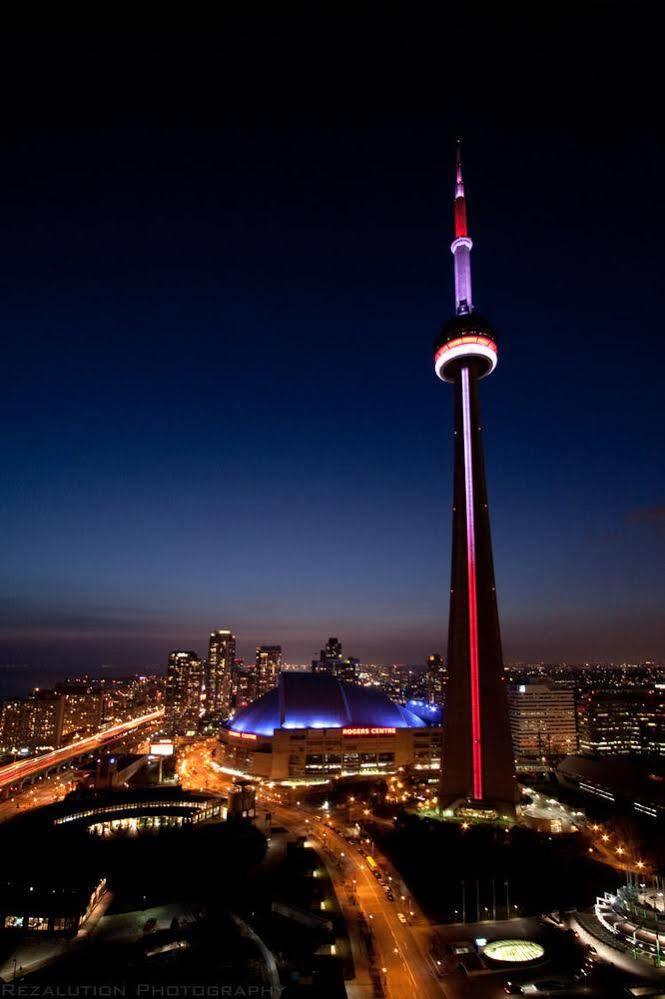 Napa Furnished Suites At Cn Tower & Maple Leaf Square Toronto Ngoại thất bức ảnh