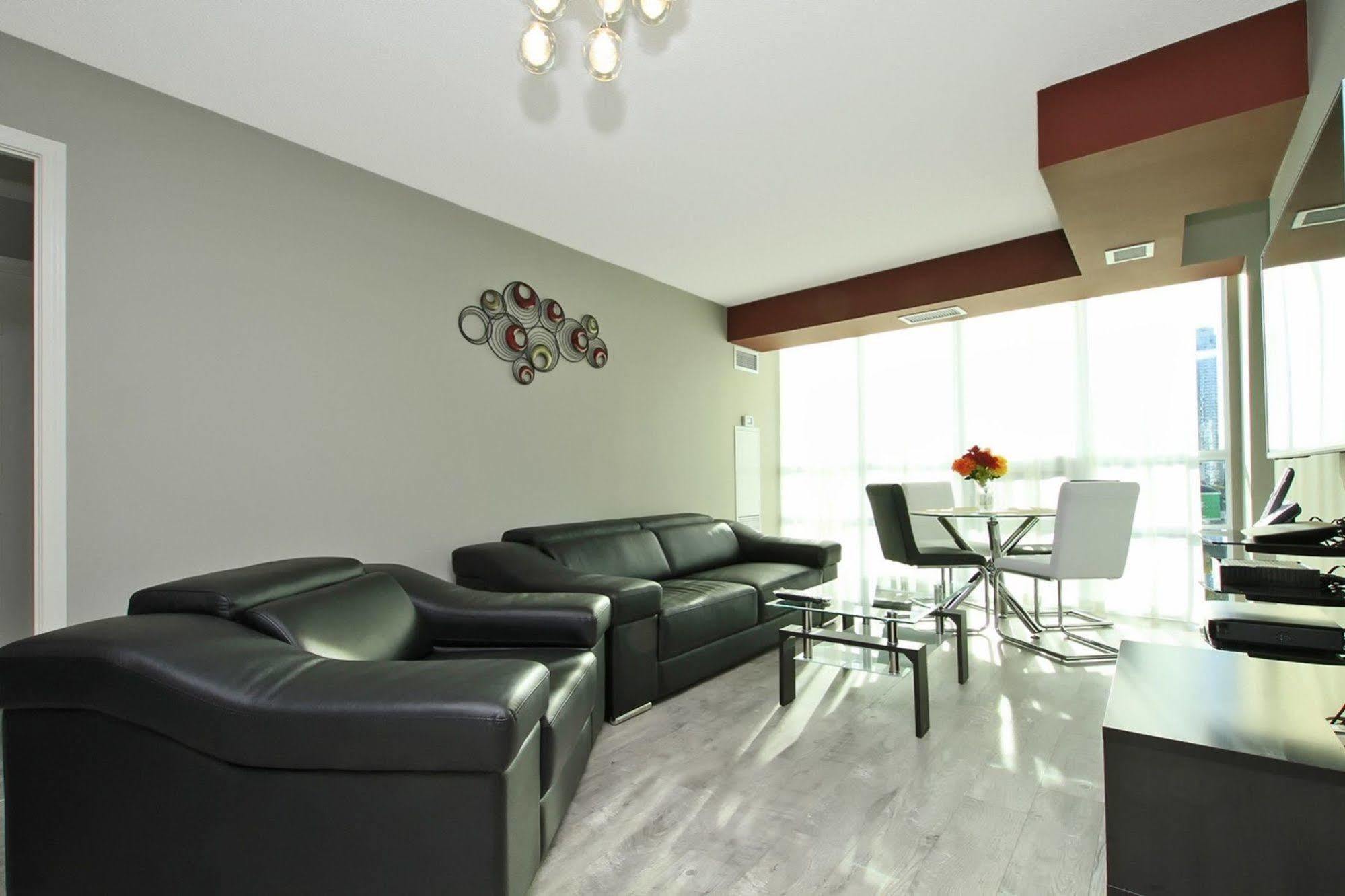 Napa Furnished Suites At Cn Tower & Maple Leaf Square Toronto Ngoại thất bức ảnh