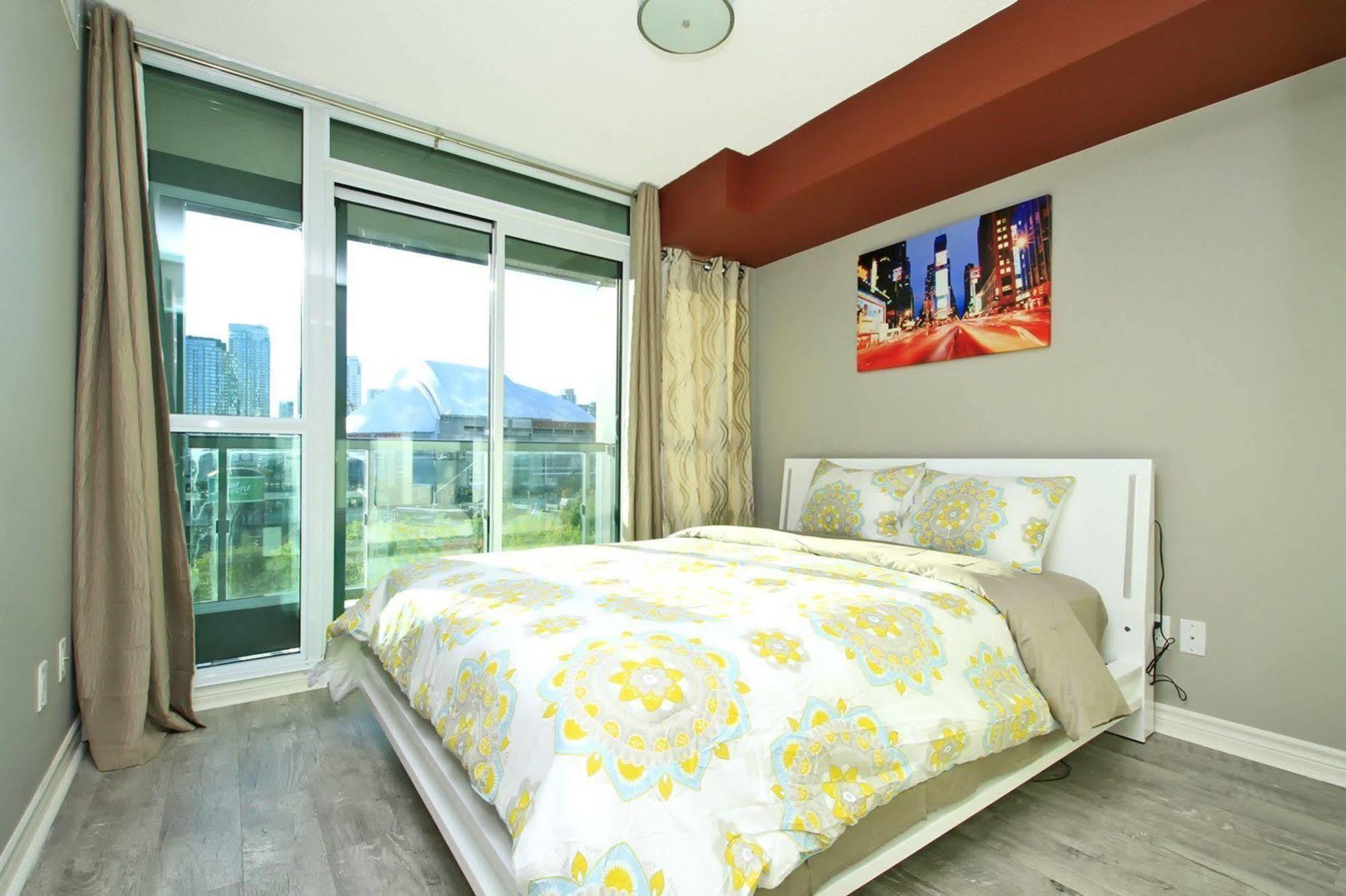 Napa Furnished Suites At Cn Tower & Maple Leaf Square Toronto Ngoại thất bức ảnh