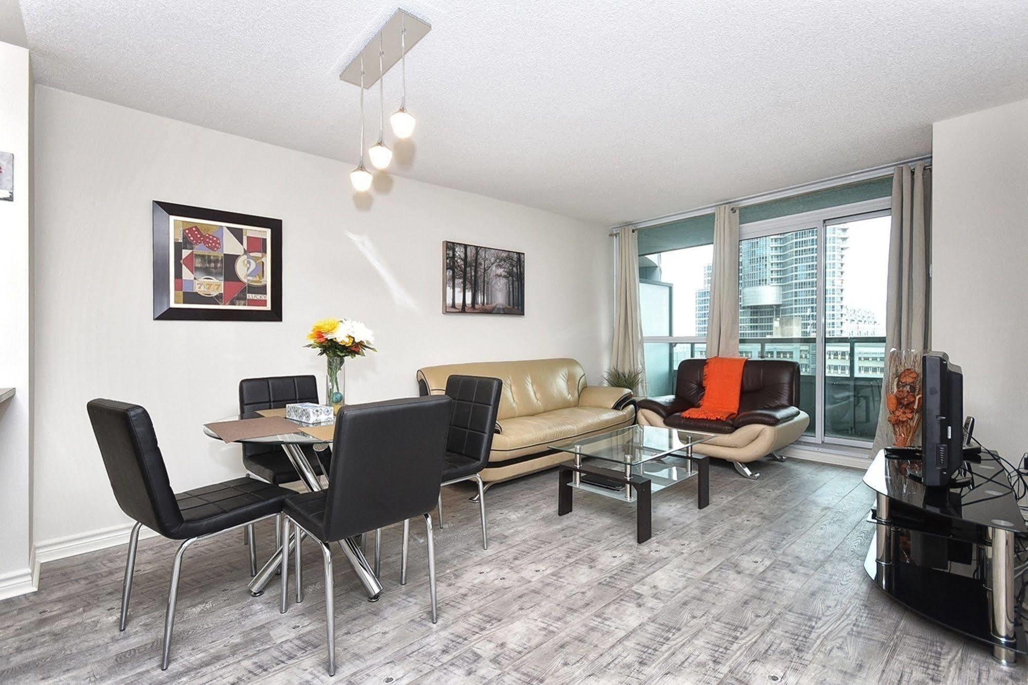 Napa Furnished Suites At Cn Tower & Maple Leaf Square Toronto Ngoại thất bức ảnh