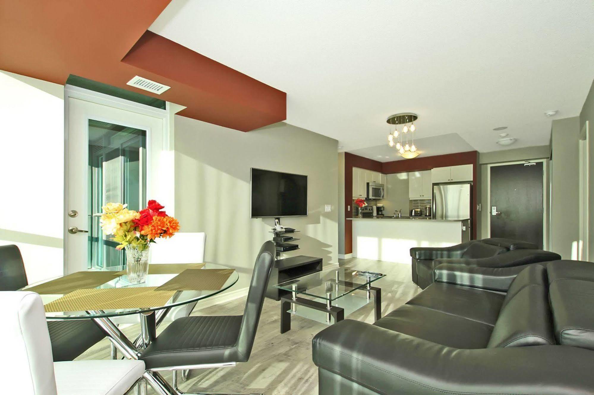 Napa Furnished Suites At Cn Tower & Maple Leaf Square Toronto Ngoại thất bức ảnh