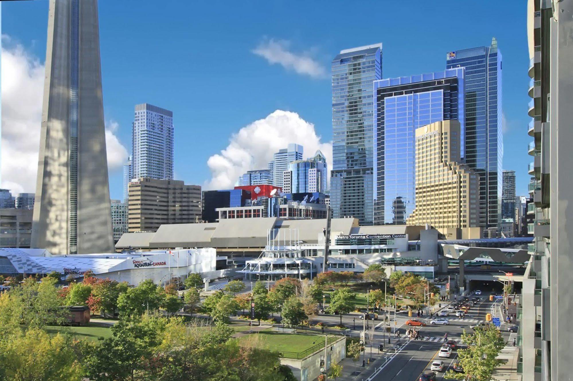 Napa Furnished Suites At Cn Tower & Maple Leaf Square Toronto Ngoại thất bức ảnh