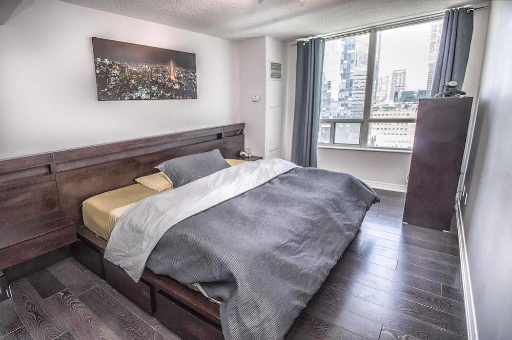 Napa Furnished Suites At Cn Tower & Maple Leaf Square Toronto Ngoại thất bức ảnh